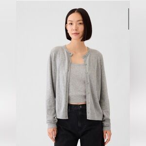 Gray Cardigan Sweater by GAP